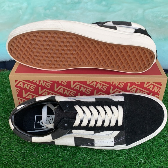 VANS OLD SKOOL OVERSIZECKRBRD Blkmshmlw MEN’S - Picture 4 of 17